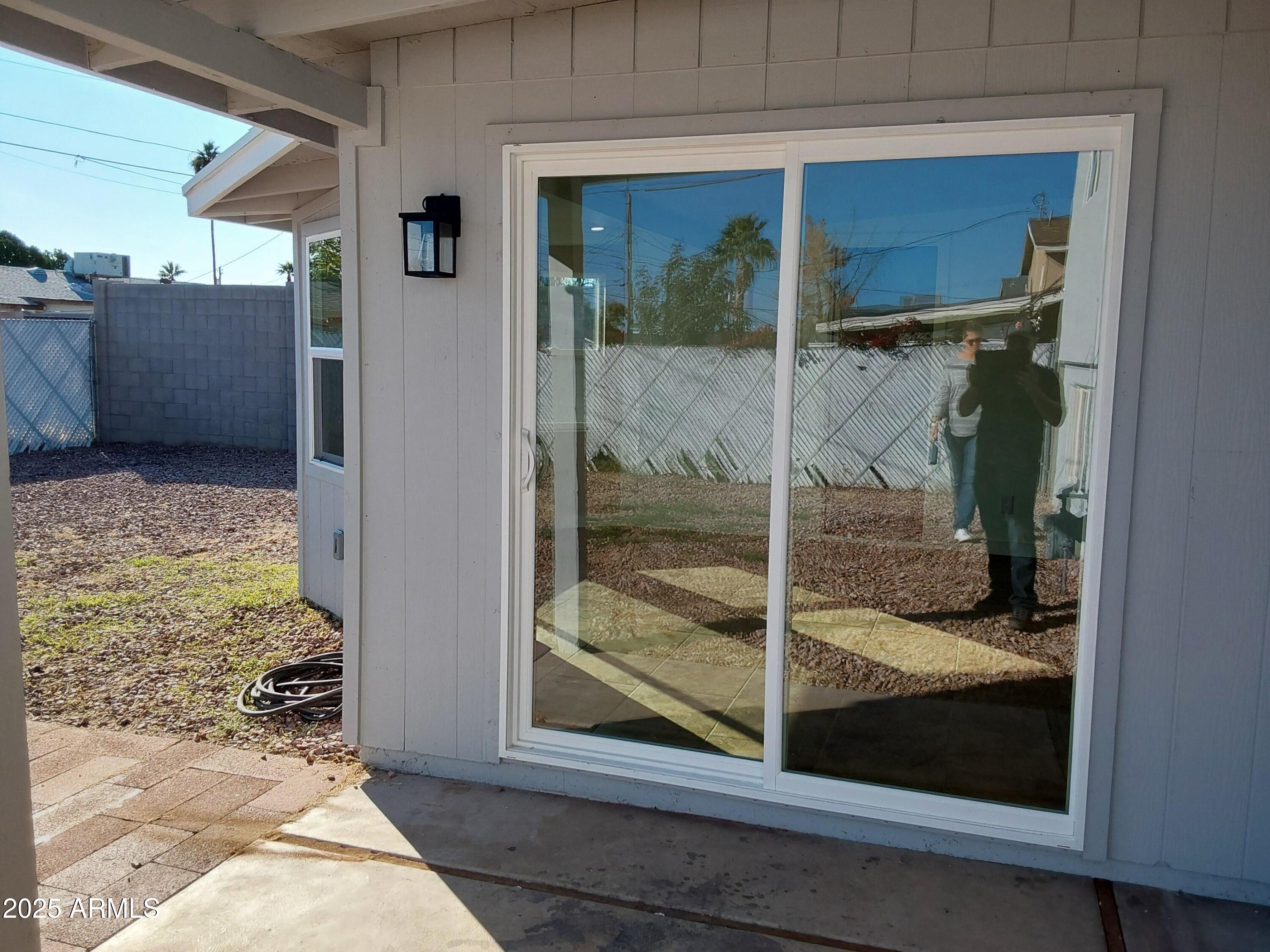 715 East Taylor Street Tempe, AZ 85288 - Photo 11 of 29 a view of a door front of a house