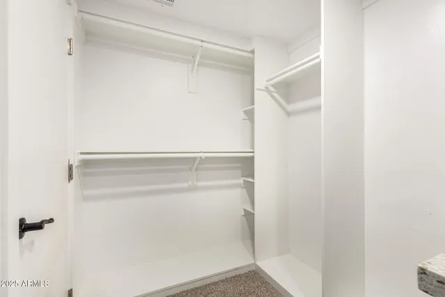 a view of closet