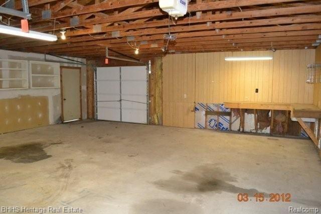 5770 North Latson Road Howell, MI 48855 - Photo 19 of 25 Garage