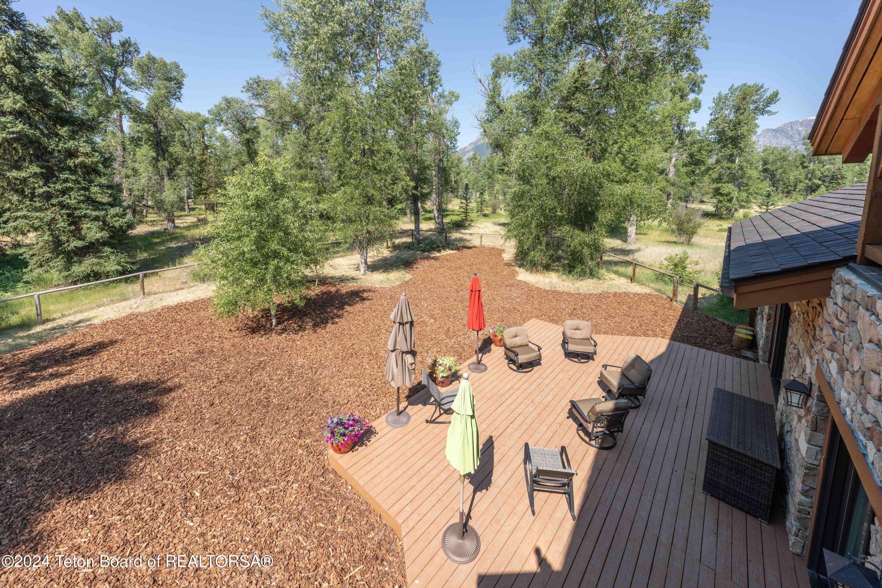 155 East Buck Mountain Road Jackson, WY 83001 - Photo 43 of 50 Deck