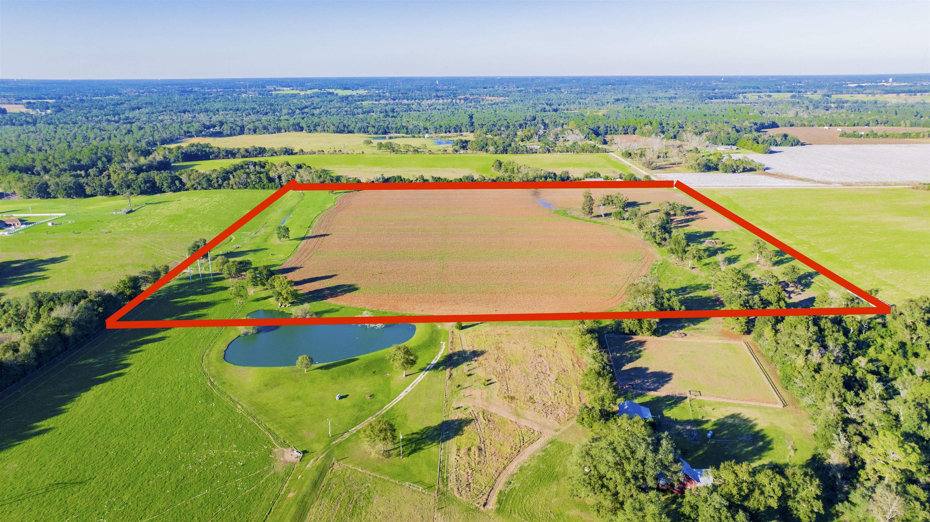 0 Ted Lysek Road Summerdale, AL 36580 - Photo 1 of 2 Aerial View