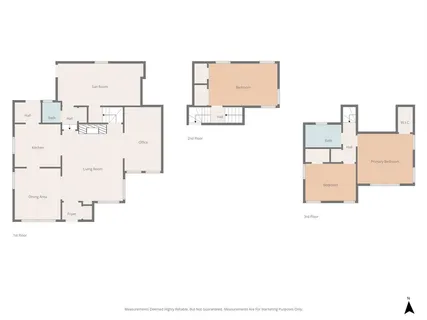 a picture of a floor plan