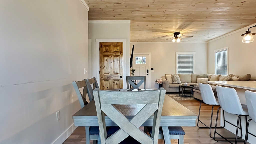 374 Prince Drive Morganton, GA 30560 - Photo 13 of 60 a view of a dining room with furniture