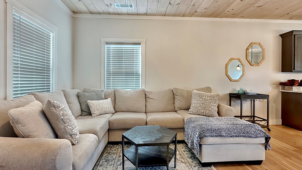 374 Prince Drive Morganton, GA 30560 - Photo 5 of 60 a living room with furniture and a large window