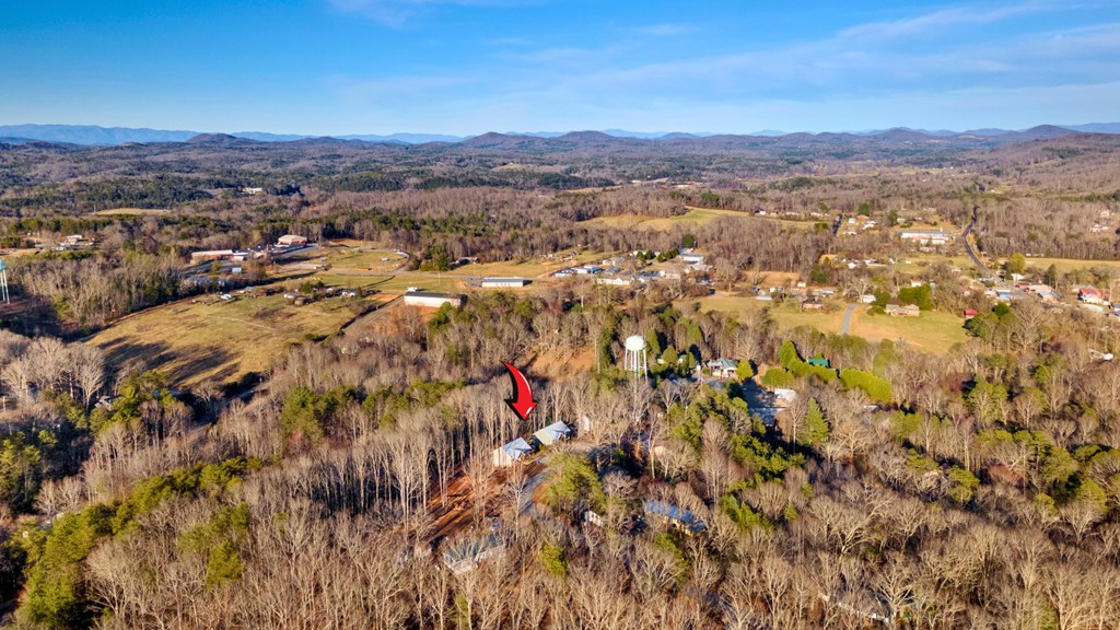 374 Prince Drive Morganton, GA 30560 - Photo 58 of 60 a view of city and mountain