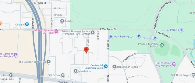 a picture of a bathroom with a sink and mirror