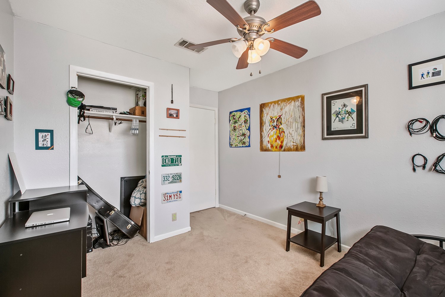 6029 Old Fredericksburg Road, Unit A Austin, TX 78749 - Photo 3 of 20 a view of a livingroom with workspace and a window