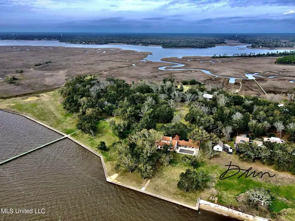 $2,400,000 | 12001 Pointe Aux Chenes Road, Ocean Springs, MS 39564
