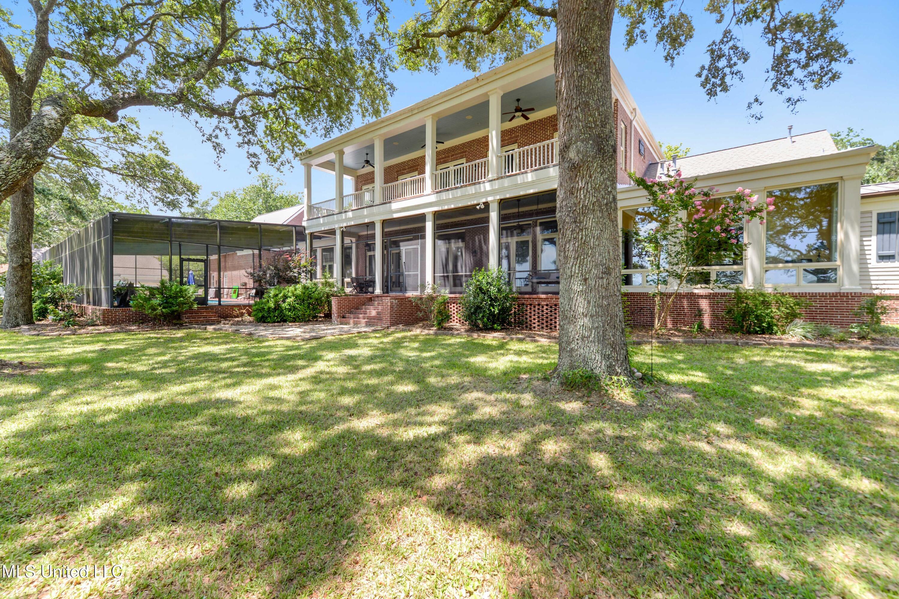 12001 Pointe Aux Chenes Road Ocean Springs, MS 39564 - Photo 12 of 143 2 story overlook