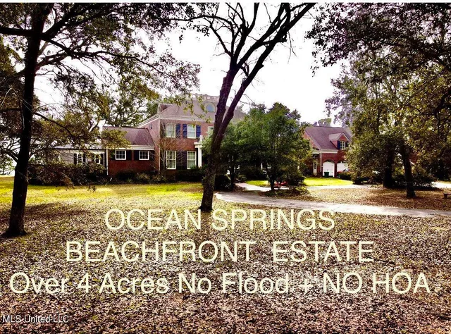 $2,400,000 | 12001 Pointe Aux Chenes Road, Ocean Springs, MS 39564