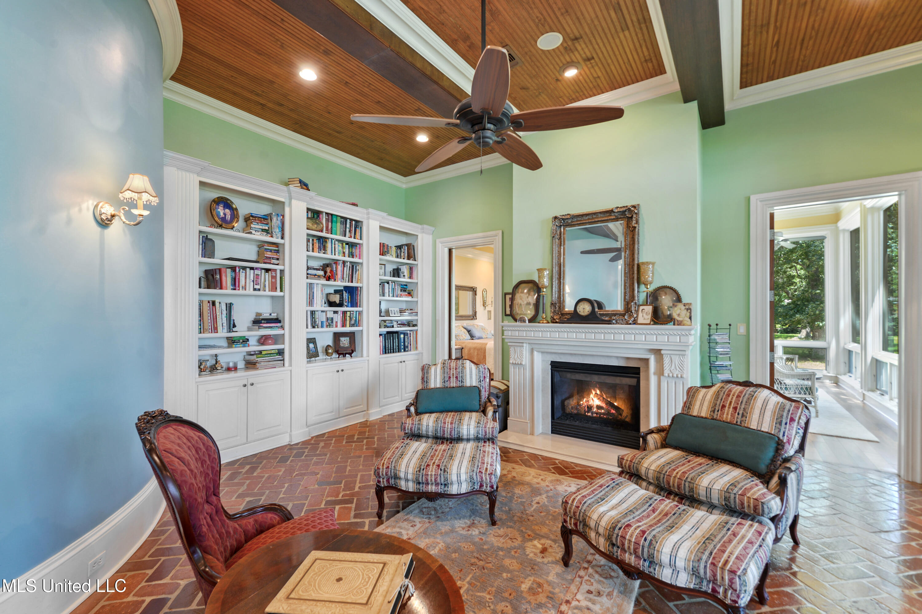 12001 Pointe Aux Chenes Road Ocean Springs, MS 39564 - Photo 19 of 143 Marble fireplace
