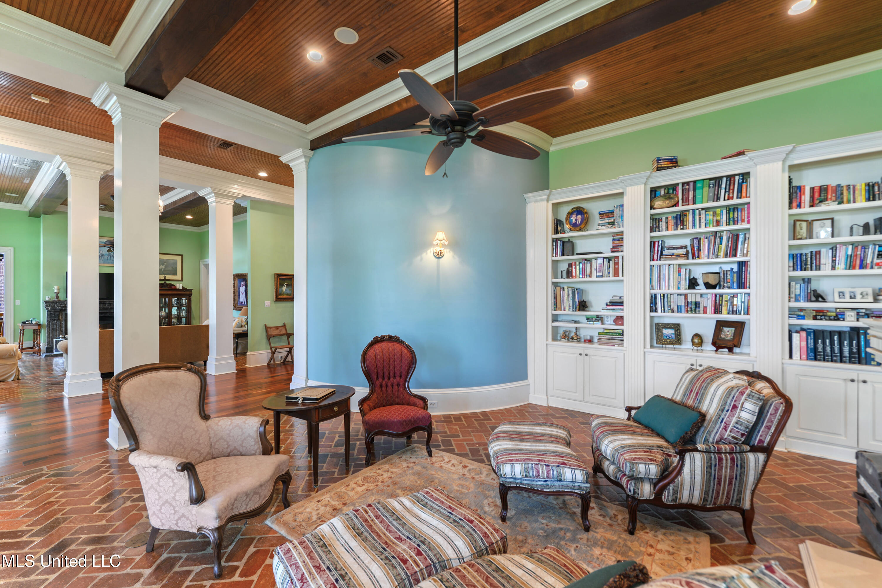 12001 Pointe Aux Chenes Road Ocean Springs, MS 39564 - Photo 20 of 143 Library