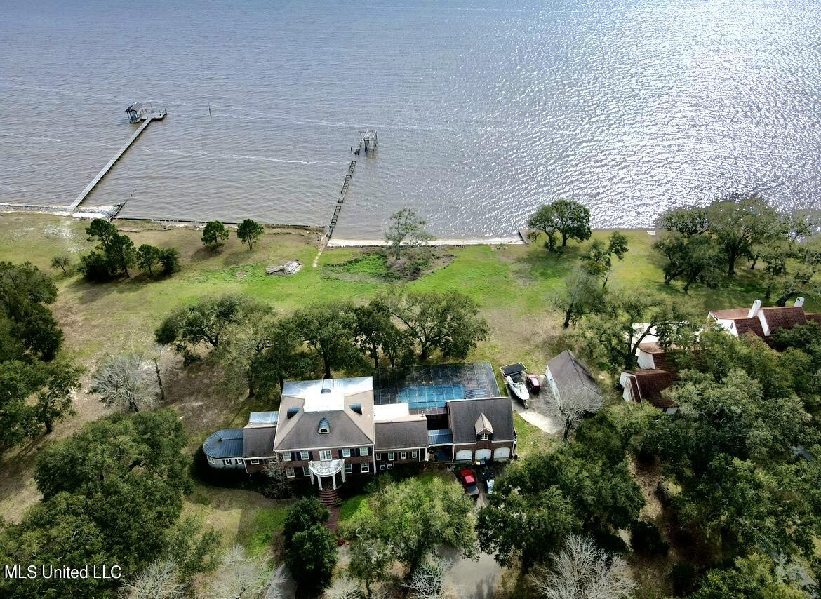 12001 Pointe Aux Chenes Road Ocean Springs, MS 39564 - Photo 2 of 143 Very Private