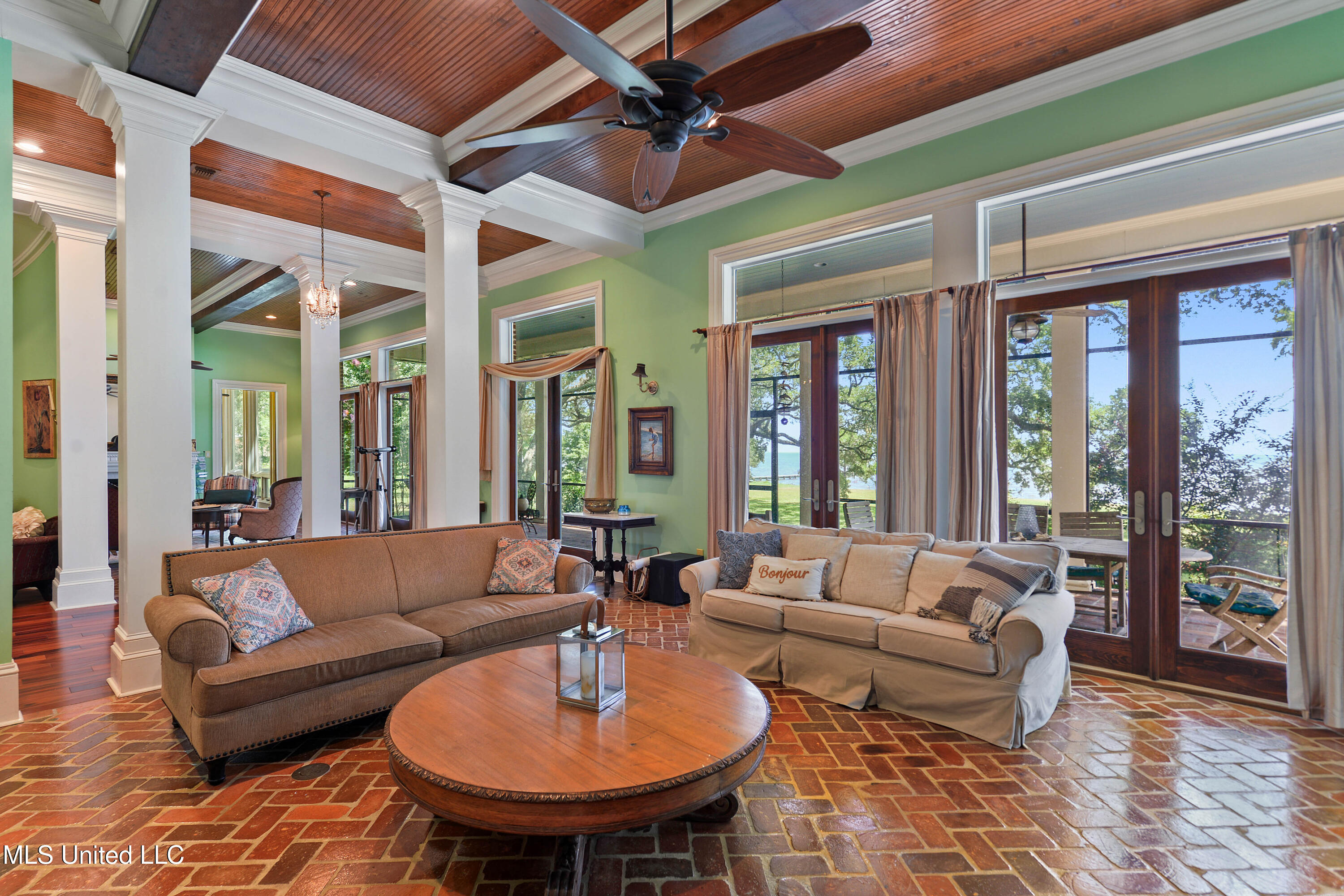 12001 Pointe Aux Chenes Road Ocean Springs, MS 39564 - Photo 22 of 143 Impact resistant windows