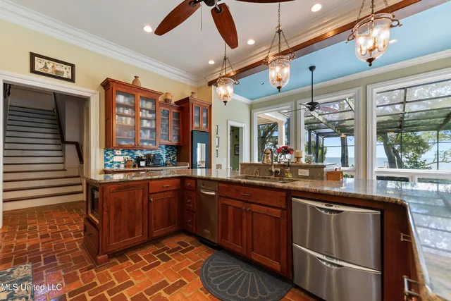 $2,400,000 | 12001 Pointe Aux Chenes Road, Ocean Springs, MS 39564