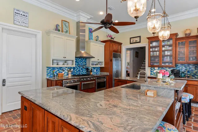 $2,400,000 | 12001 Pointe Aux Chenes Road, Ocean Springs, MS 39564