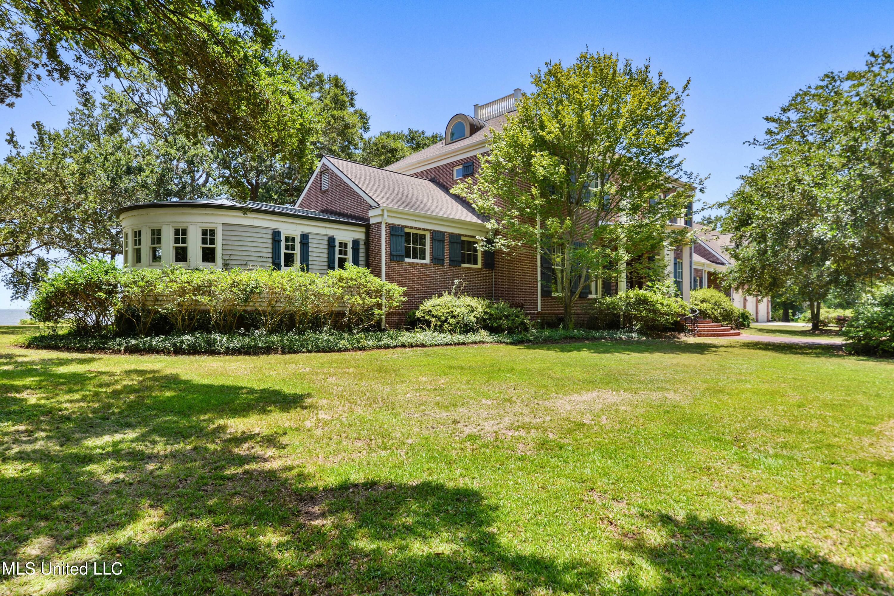 12001 Pointe Aux Chenes Road Ocean Springs, MS 39564 - Photo 6 of 143 Master Br Wing