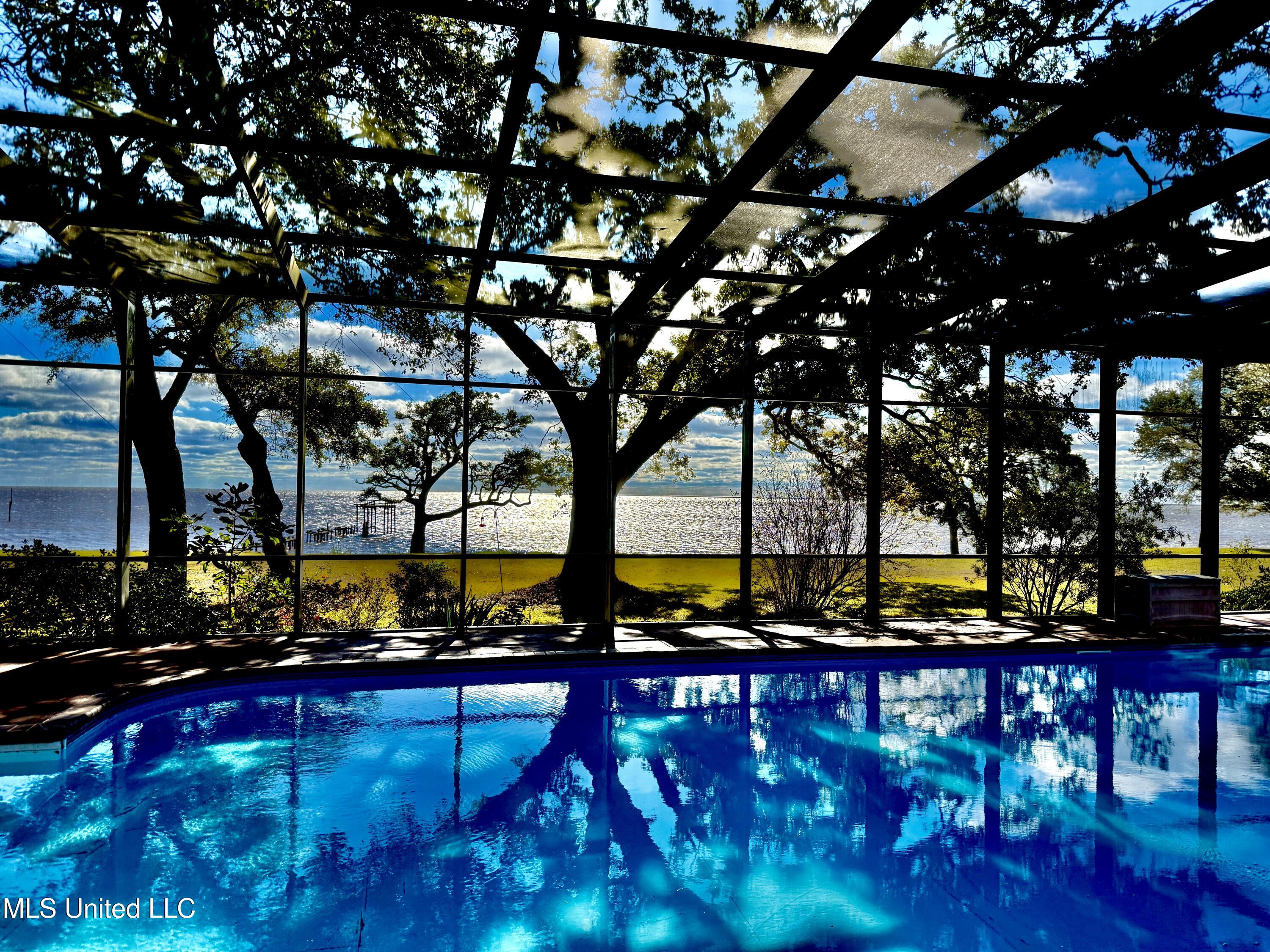 12001 Pointe Aux Chenes Road Ocean Springs, MS 39564 - Photo 71 of 143 Sun trees water