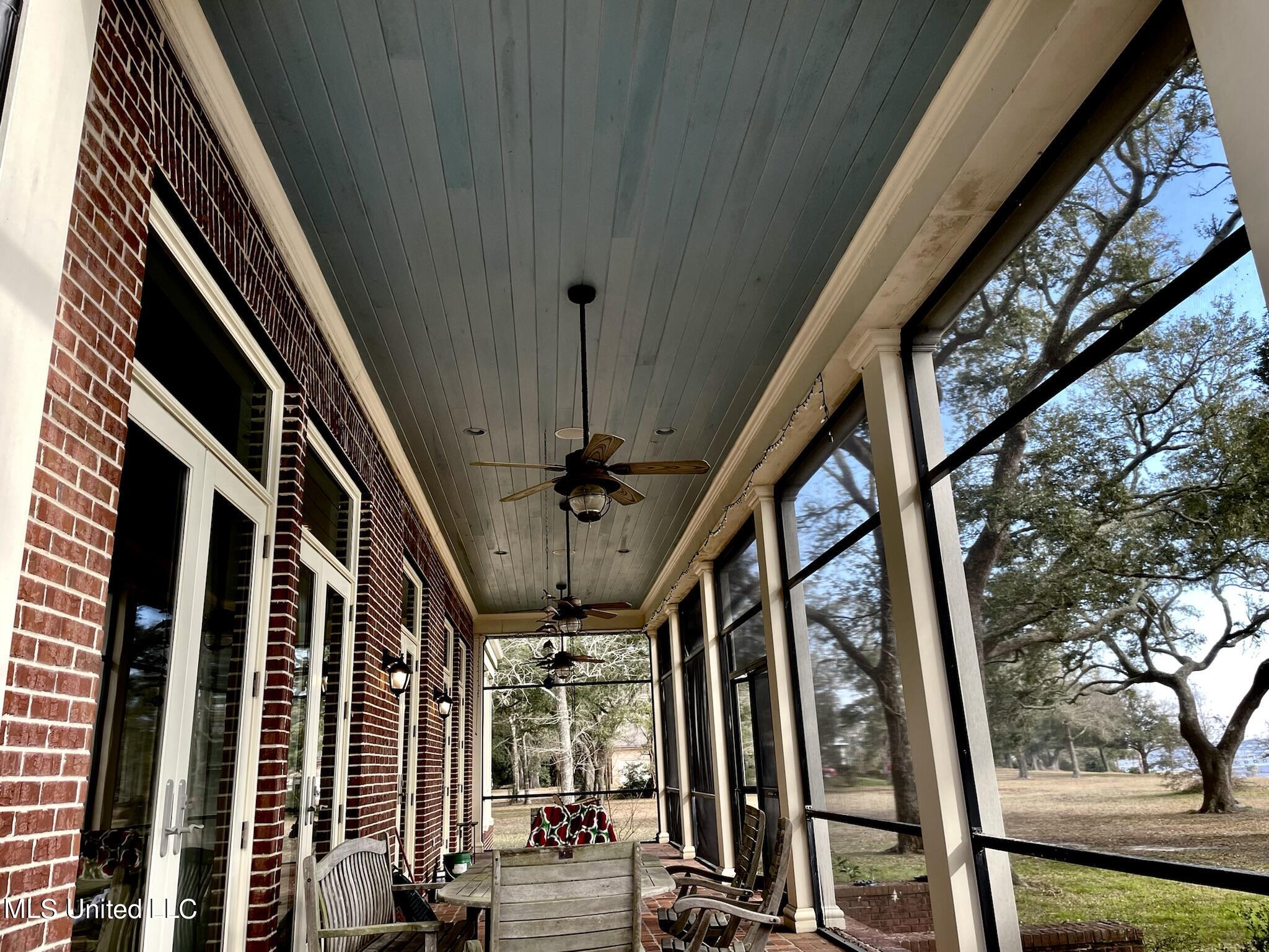 12001 Pointe Aux Chenes Road Ocean Springs, MS 39564 - Photo 90 of 143 Porch