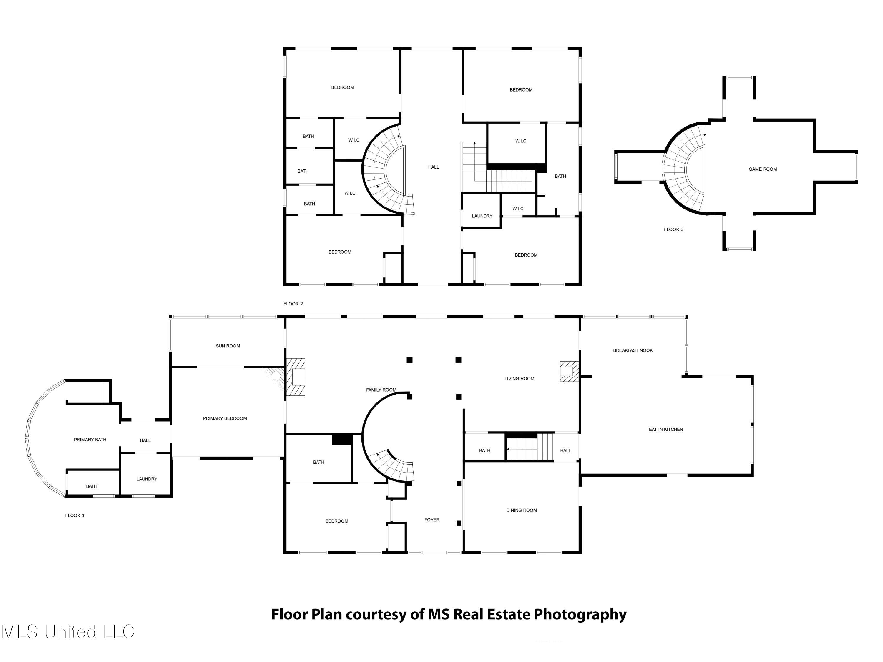12001 Pointe Aux Chenes Road Ocean Springs, MS 39564 - Photo 143 of 143 Floor Plan- 12001