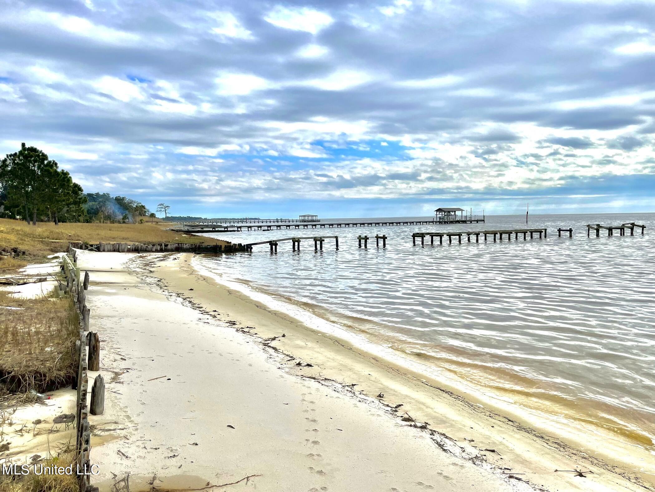 12001 Pointe Aux Chenes Road Ocean Springs, MS 39564 - Photo 98 of 143 Waves lap
