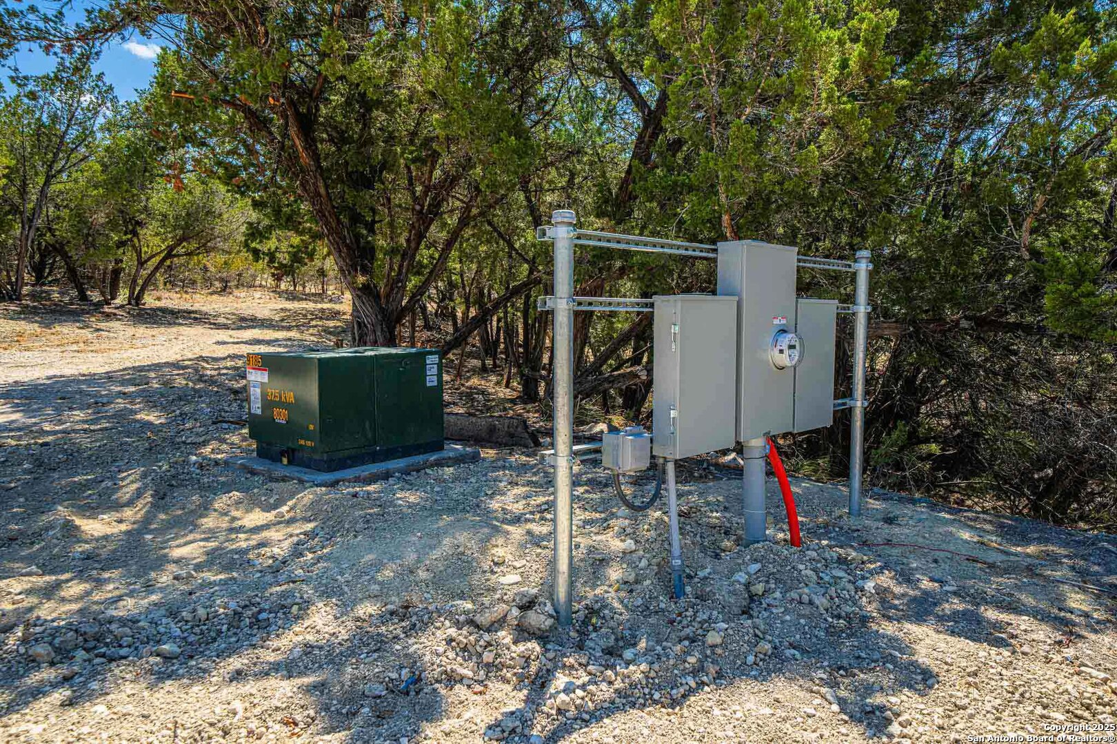 105 A Oleander Road Comfort, TX 78013 - Photo 11 of 25 a view of outdoor space and deck