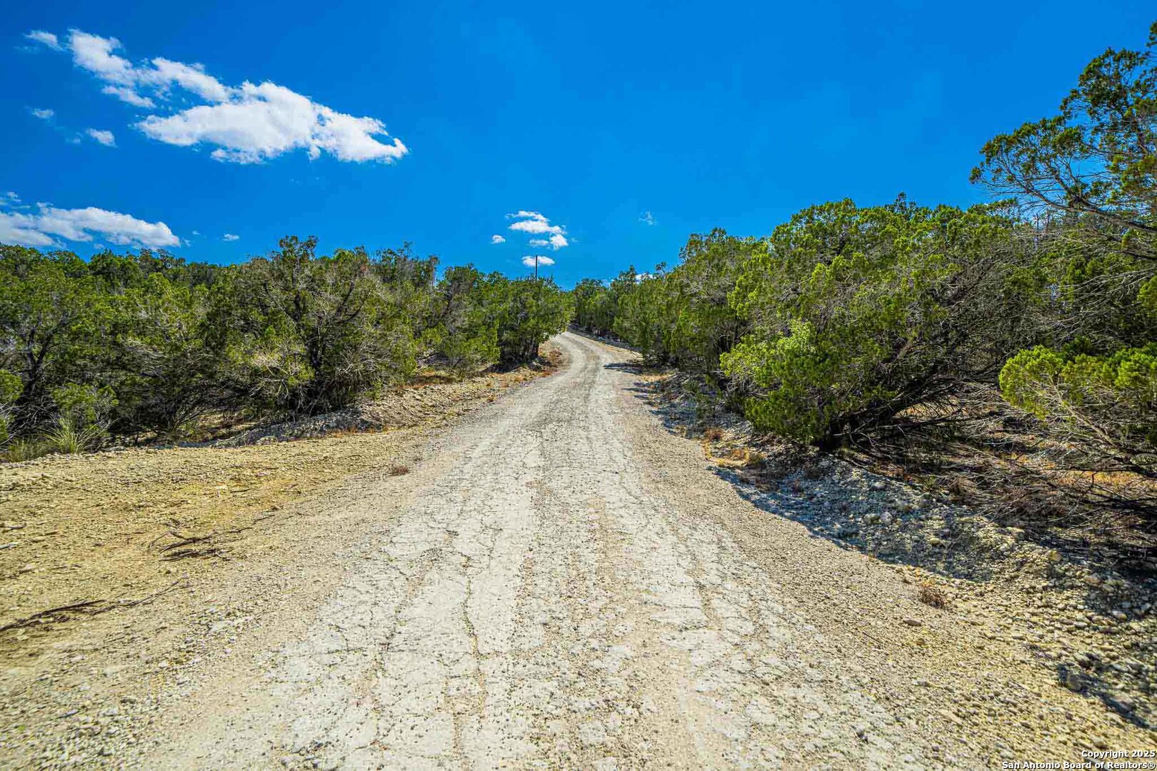 105 A Oleander Road Comfort, TX 78013 - Photo 23 of 25 a view of a backyard of a house with a yard