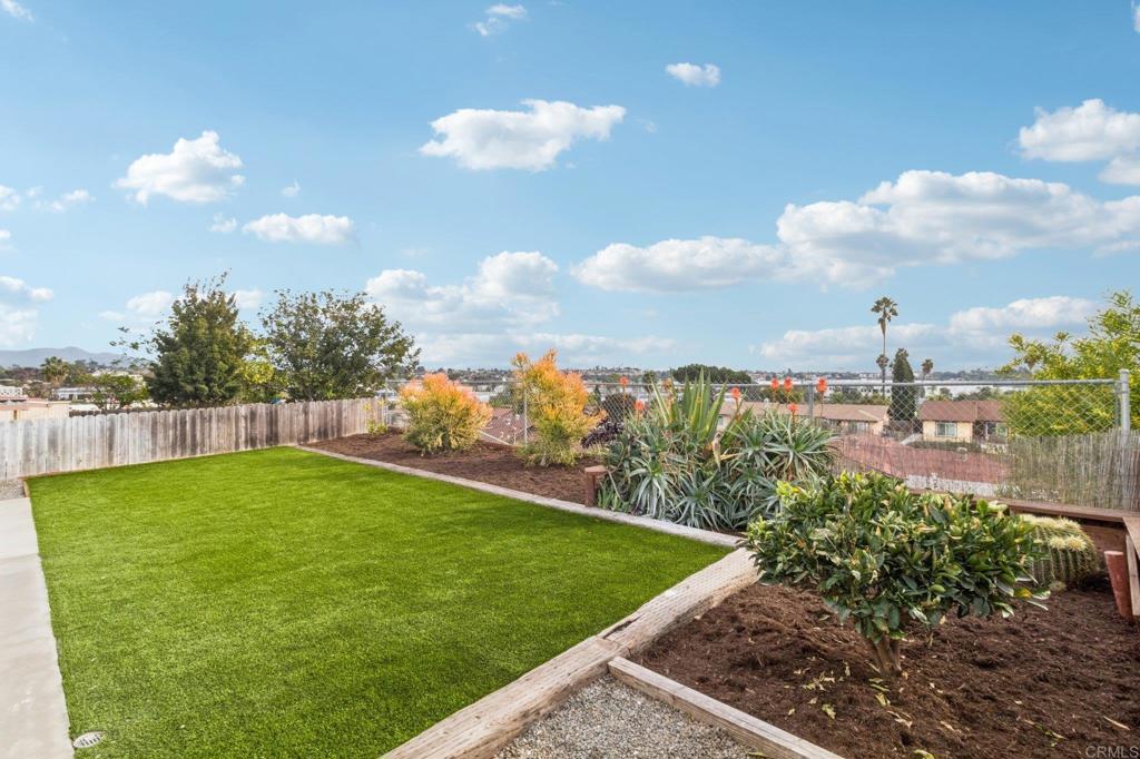 4723 Rim Rock Road Oceanside, CA 92056 - Photo 27 of 29 a view of a back yard