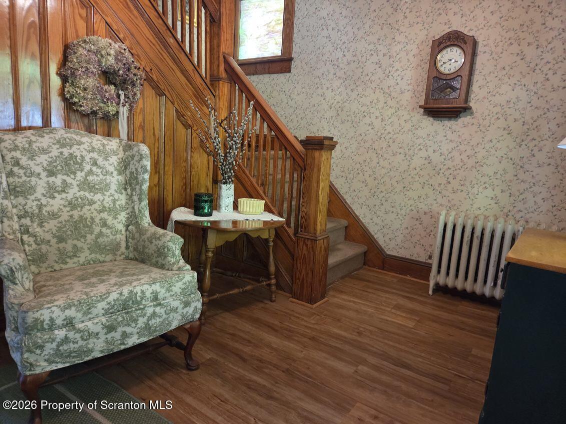 229 East Mountain Road Scranton, PA 18505 - Photo 19 of 47 a view of entryway and hall with wooden floor