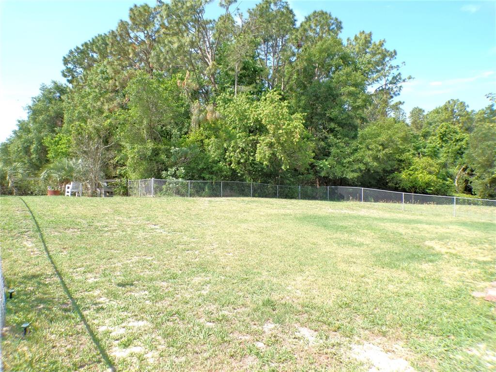 9430 Southwest 102nd Place Ocala, FL 34481 - Photo 34 of 51 a view of a swimming pool with a yard