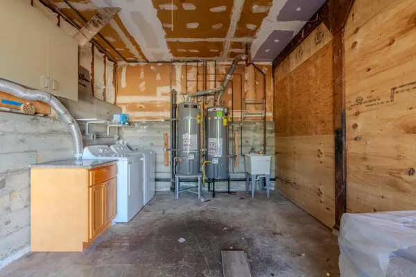 a view of under construction view and staircase