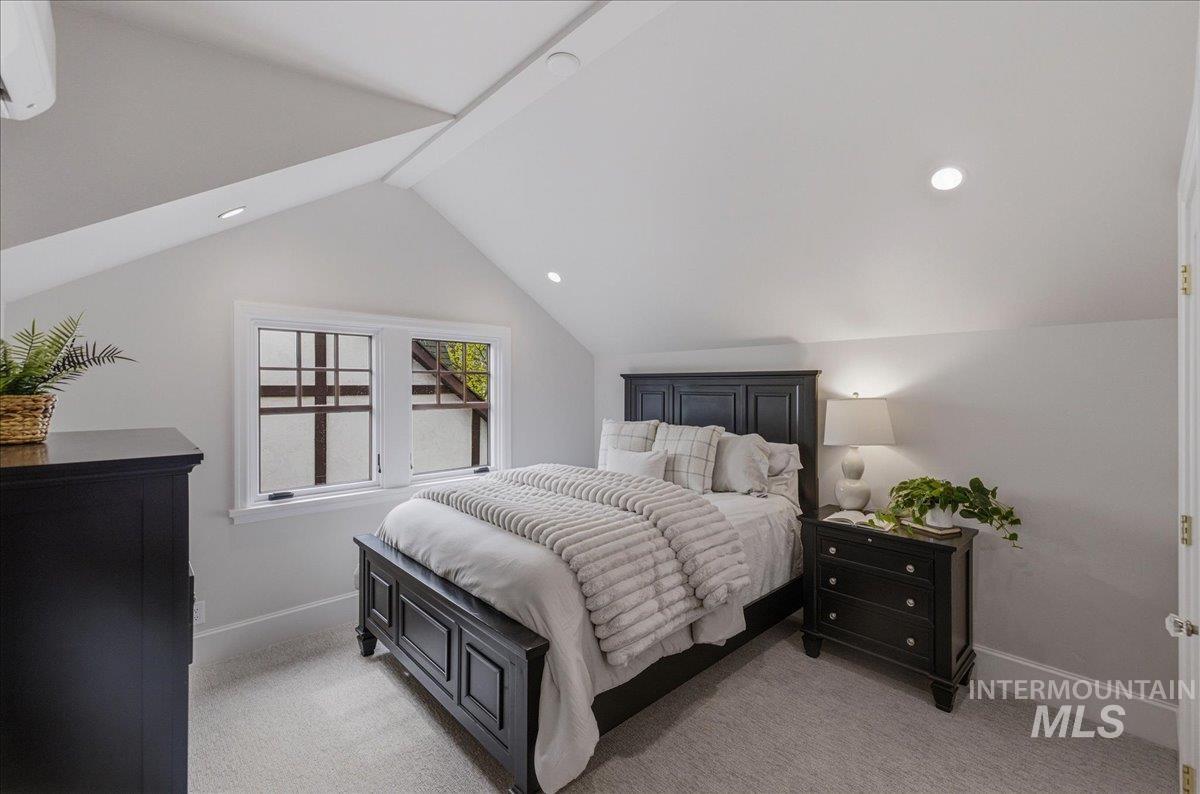 1210 North Harrison Boulevard Boise, ID 83702 - Photo 20 of 39 Bedroom featuring light carpet and recessed lighting