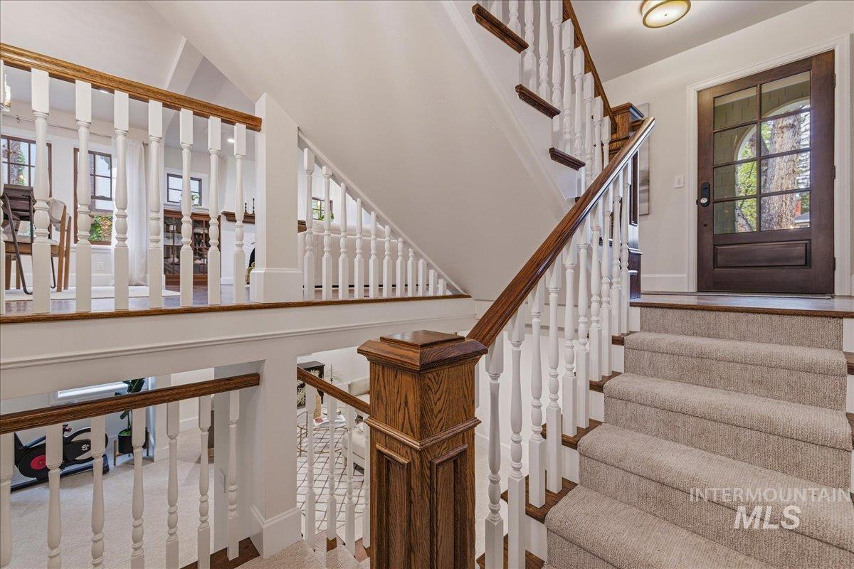 1210 North Harrison Boulevard Boise, ID 83702 - Photo 25 of 39 Stairs with plenty of natural light