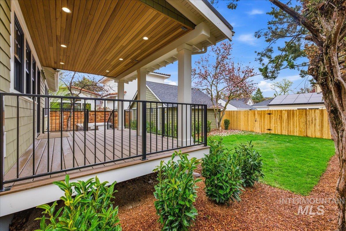 1210 North Harrison Boulevard Boise, ID 83702 - Photo 34 of 39 View of fenced backyard
