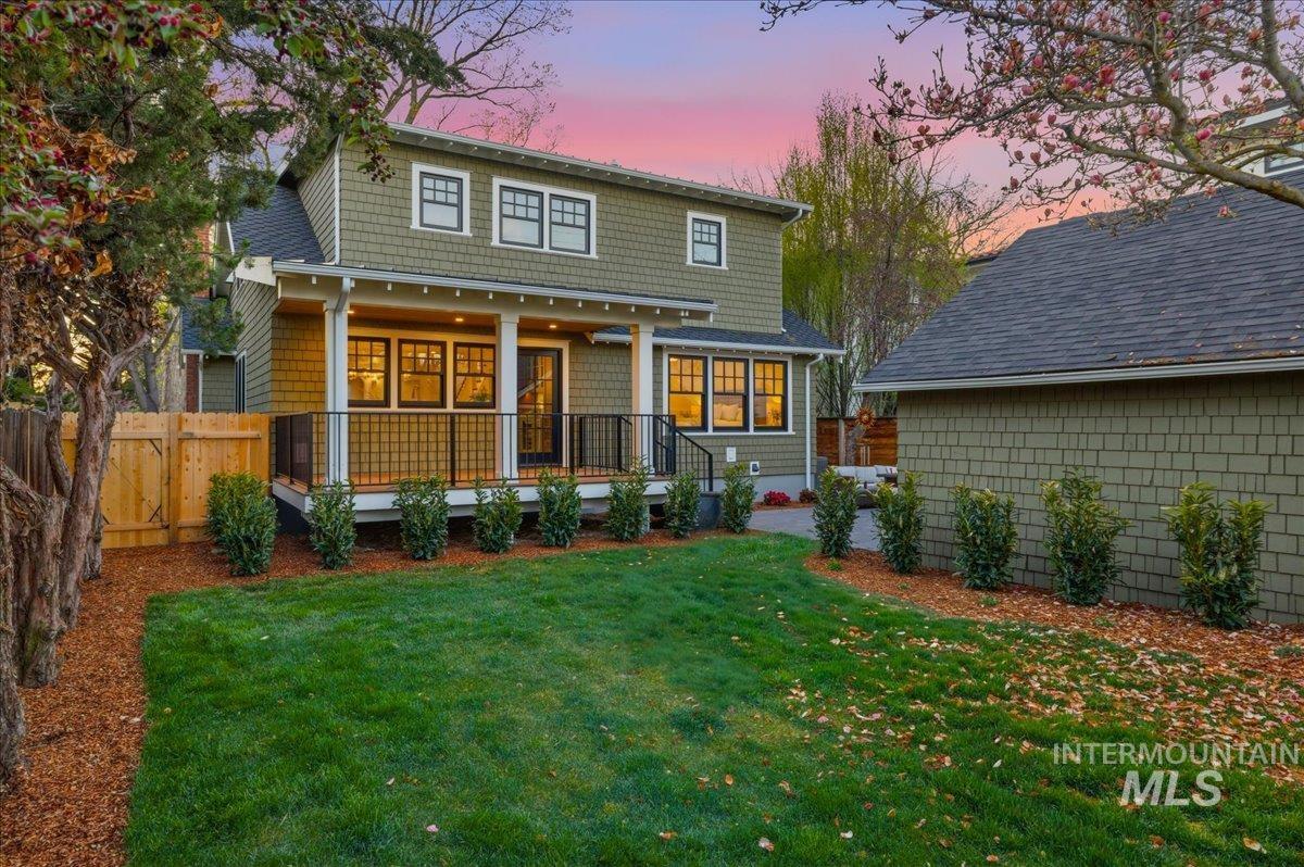 1210 North Harrison Boulevard Boise, ID 83702 - Photo 39 of 39 View of front of house featuring covered porch