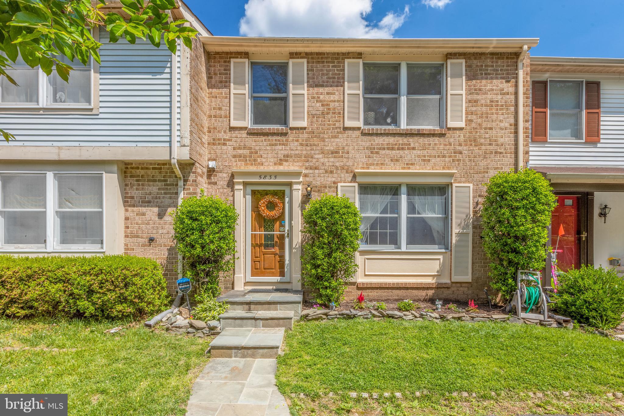 5835 Canvasback Road Burke, VA 22015 - Photo 1 of 45 Brick Front and Lawn View