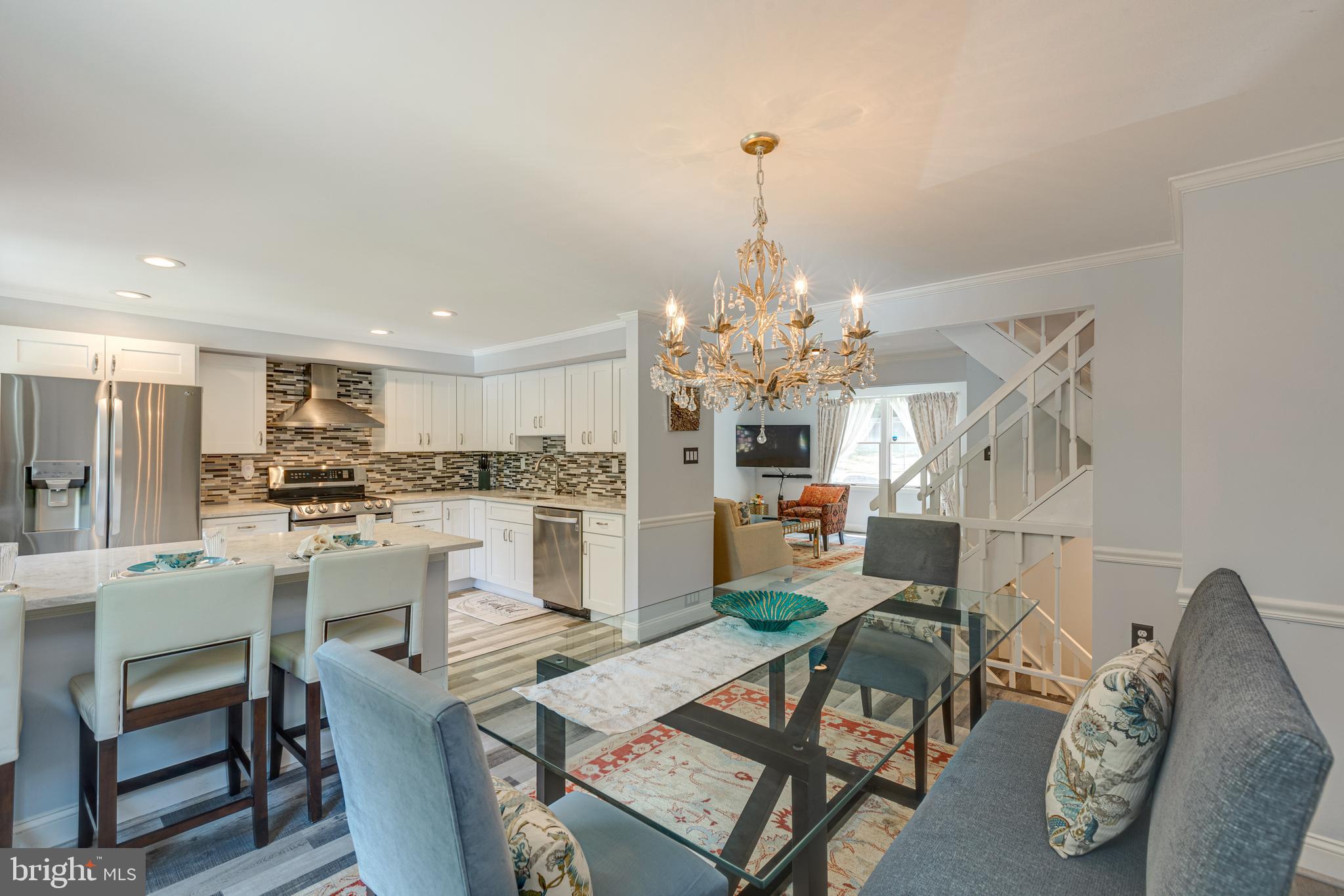 5835 Canvasback Road Burke, VA 22015 - Photo 13 of 45 Open Concept Design