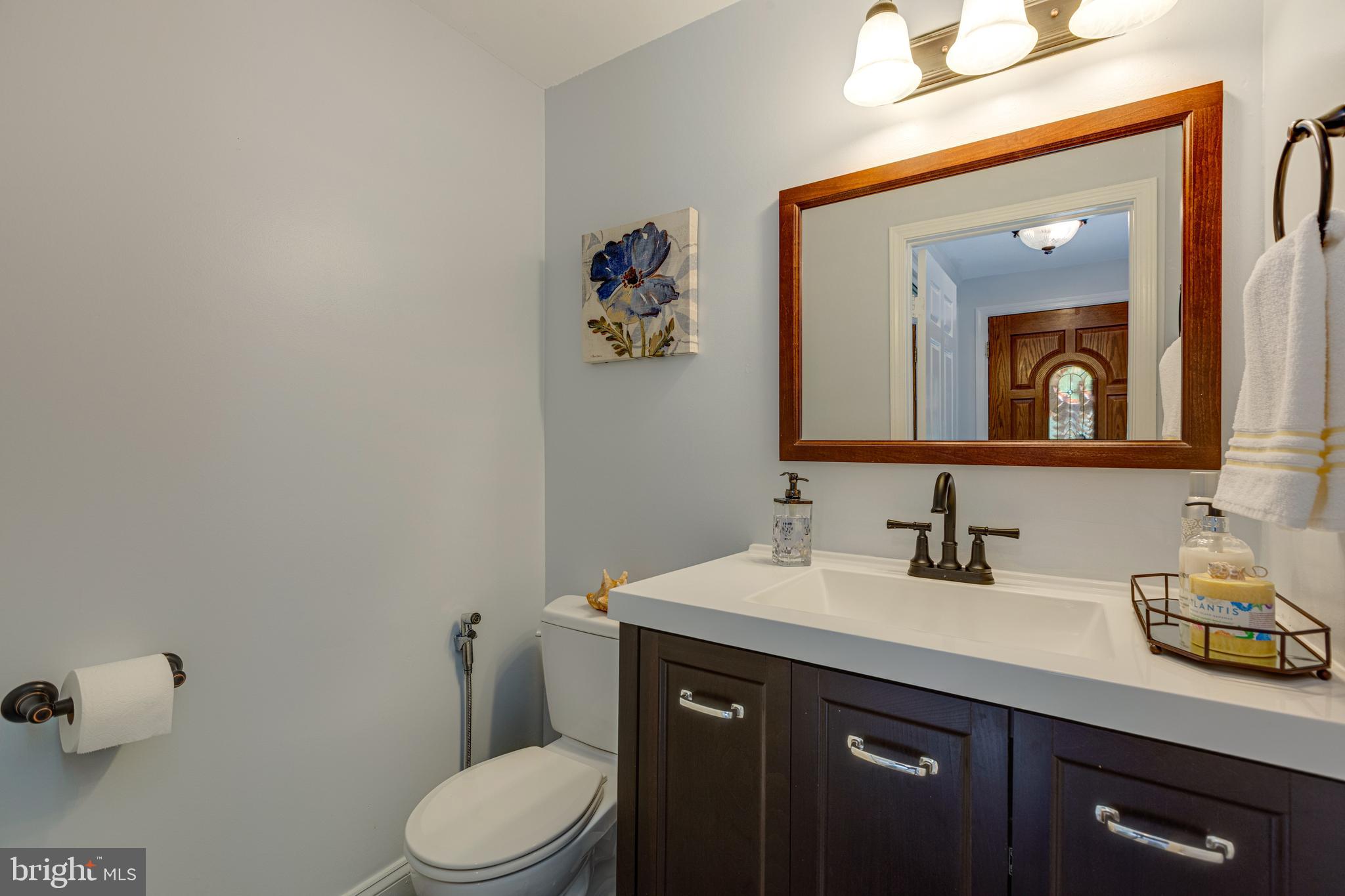 5835 Canvasback Road Burke, VA 22015 - Photo 20 of 45 Main Floor Powder Room