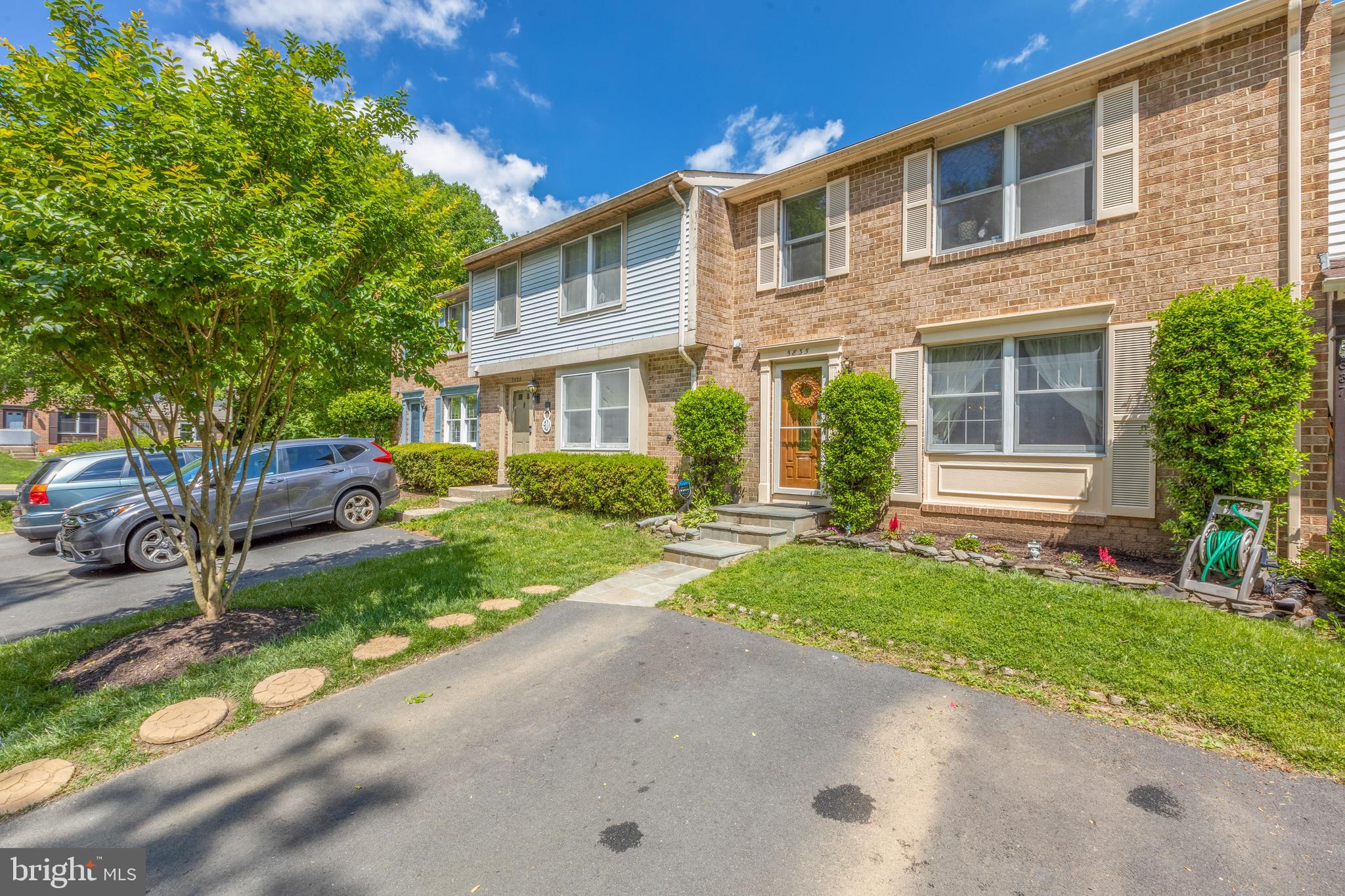 5835 Canvasback Road Burke, VA 22015 - Photo 3 of 45 Two=Car Parking in Front