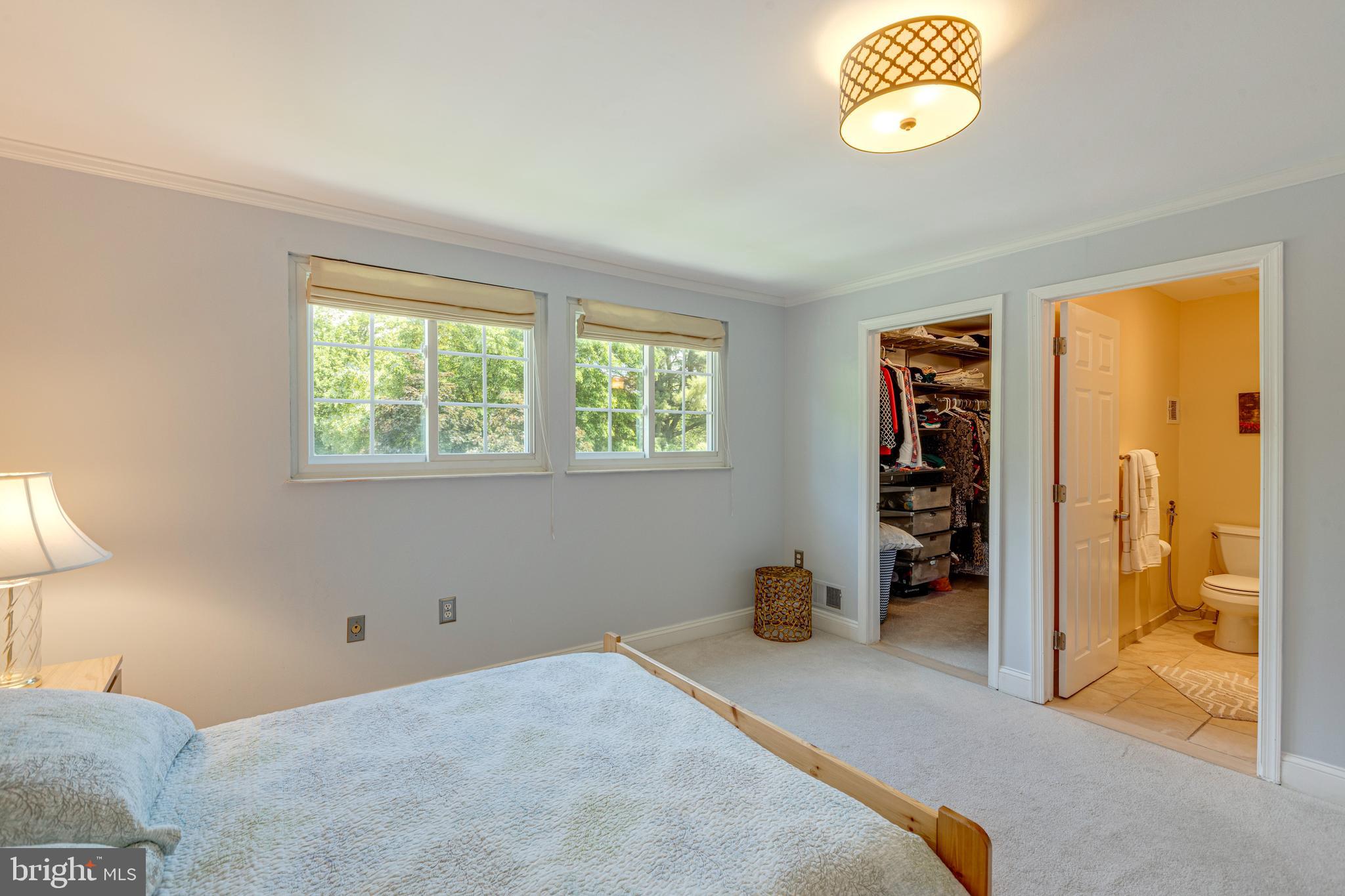5835 Canvasback Road Burke, VA 22015 - Photo 22 of 45 Noise Reduction Windows in Master Bedroom