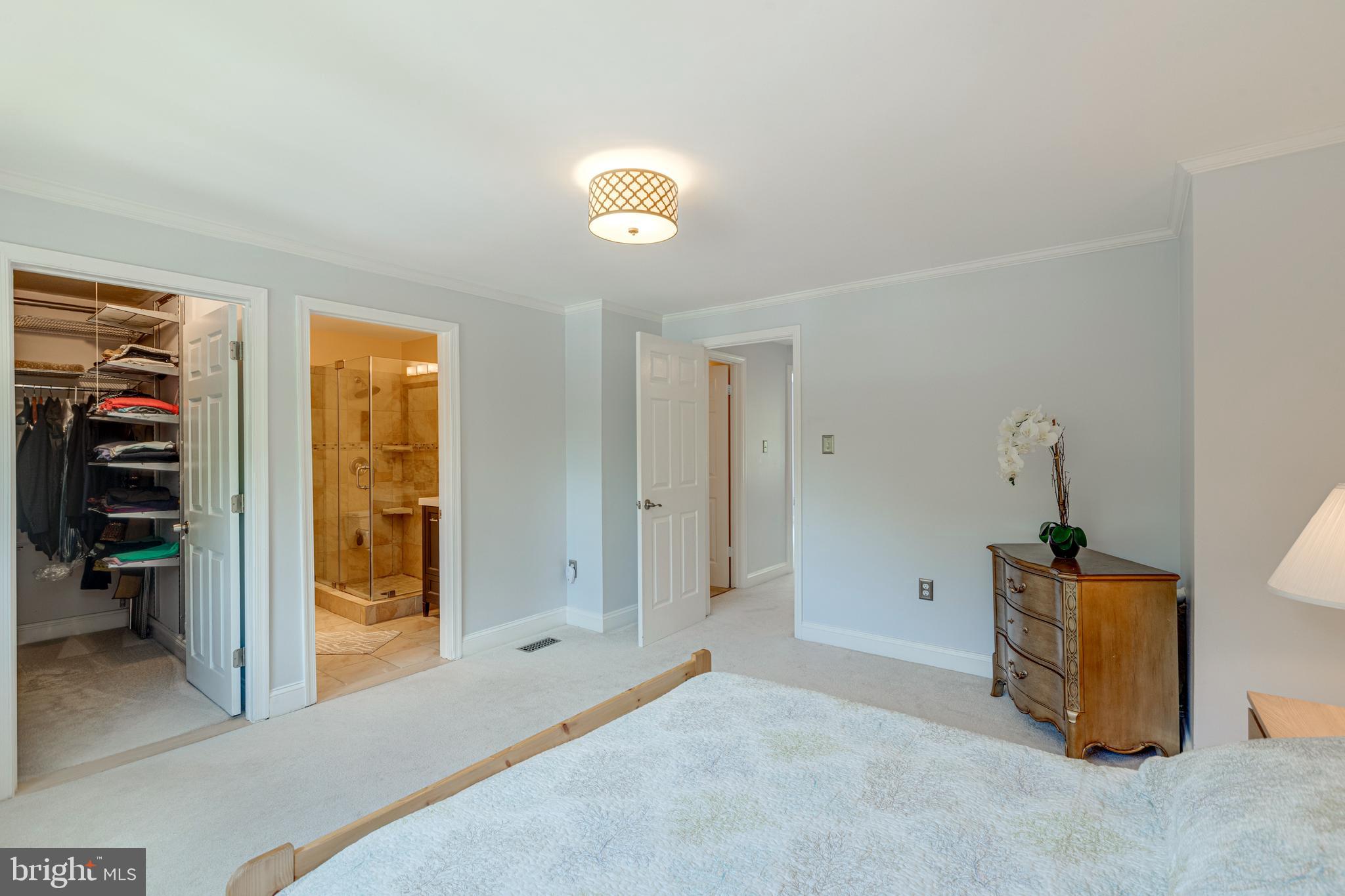 5835 Canvasback Road Burke, VA 22015 - Photo 23 of 45 Closet and Bathroom