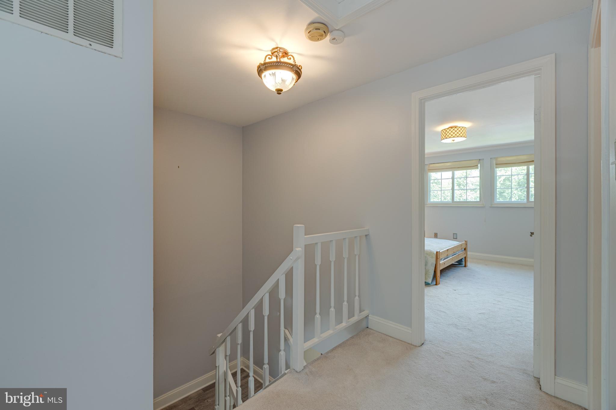 5835 Canvasback Road Burke, VA 22015 - Photo 29 of 45 Upstairs Hallway