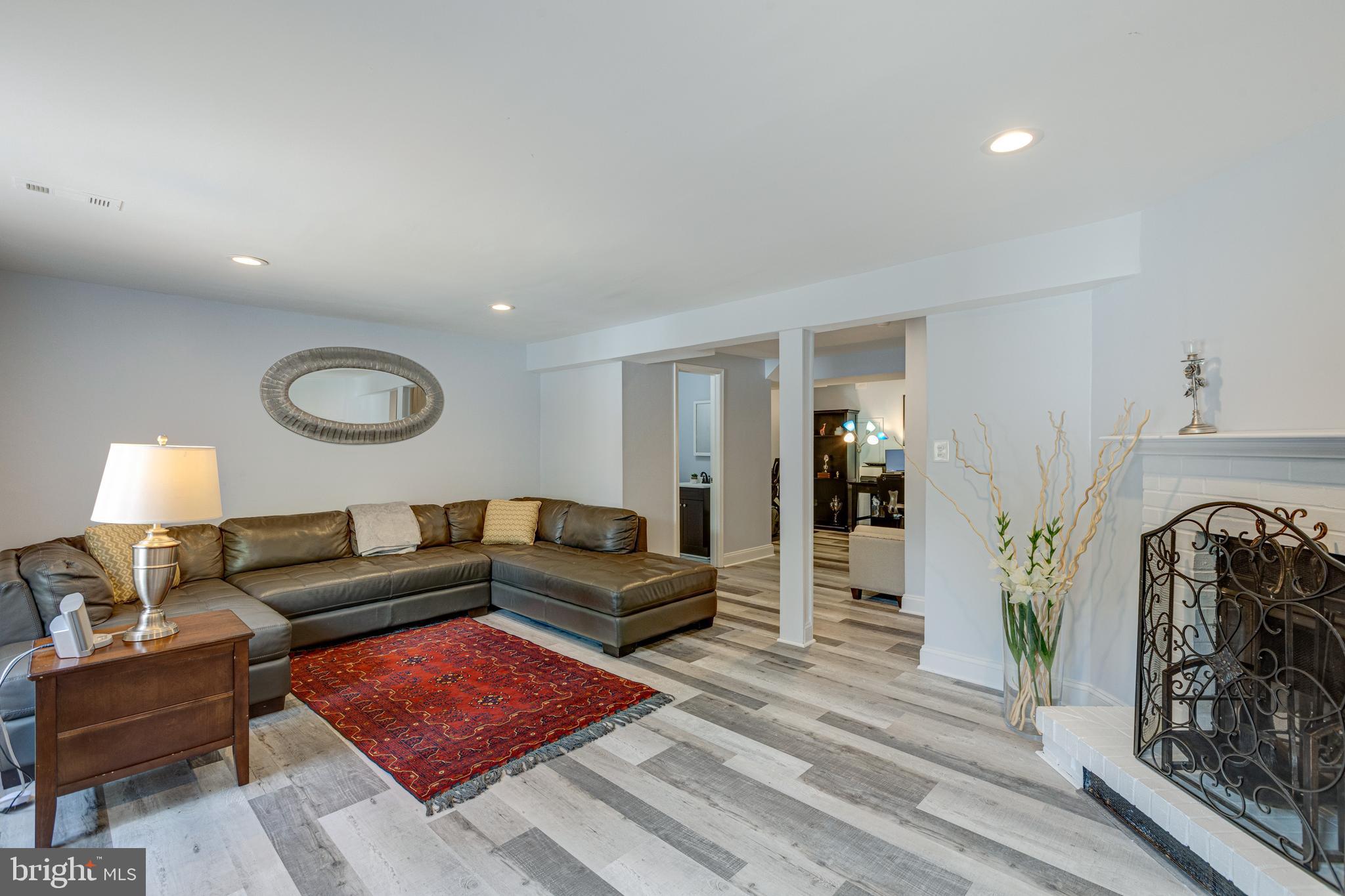 5835 Canvasback Road Burke, VA 22015 - Photo 32 of 45 Family Room and Extra Office Space