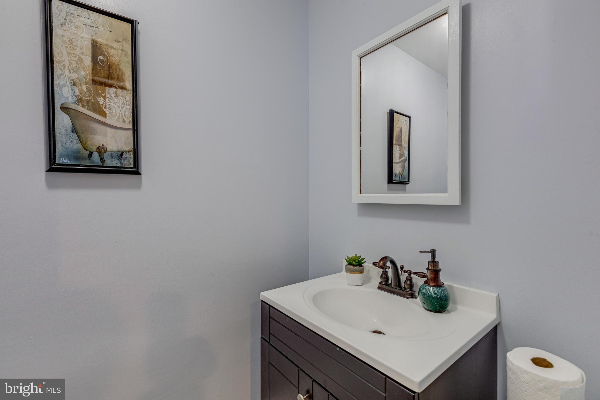 5835 Canvasback Road Burke, VA 22015 - Photo 37 of 45 Lower-level Half-Bathroom