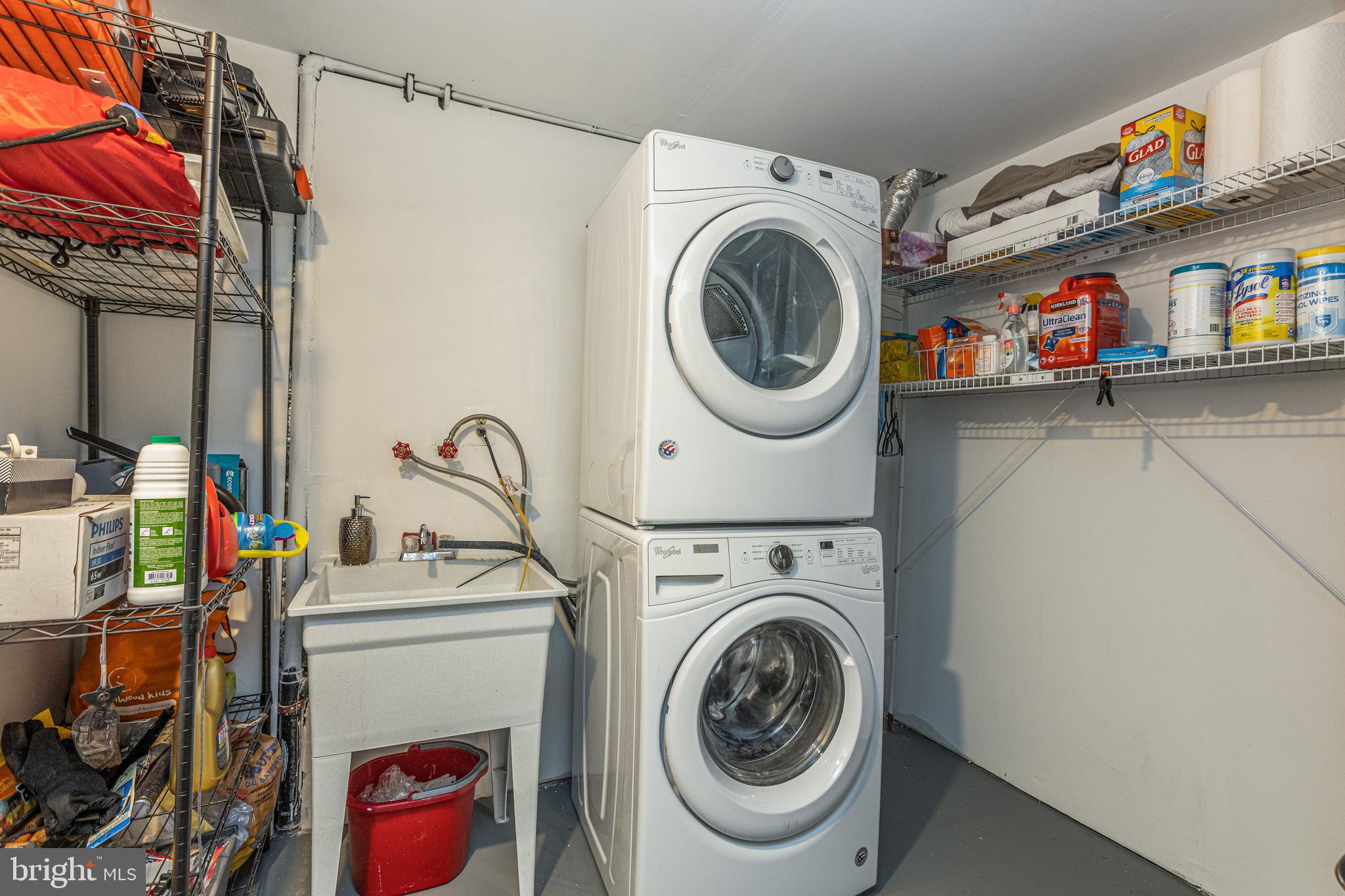 5835 Canvasback Road Burke, VA 22015 - Photo 38 of 45 Laundry with Ample Storage