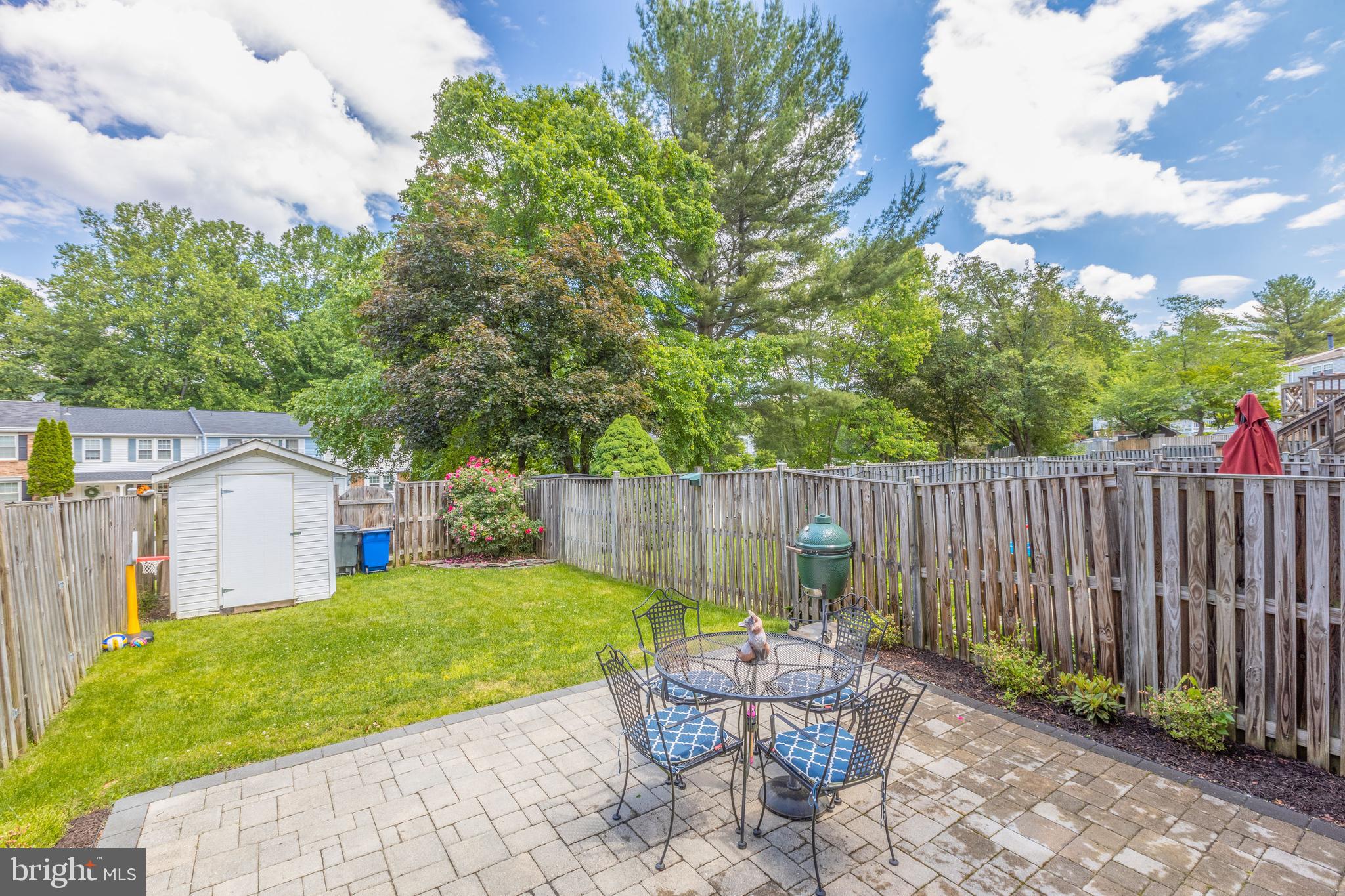 5835 Canvasback Road Burke, VA 22015 - Photo 39 of 45 Lovely Backyard