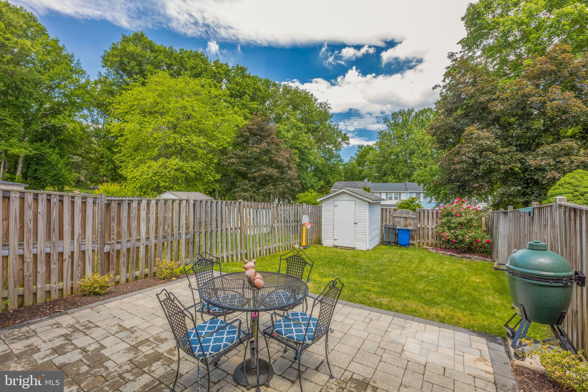 5835 Canvasback Road Burke, VA 22015 - Photo 42 of 45 Paver Patio