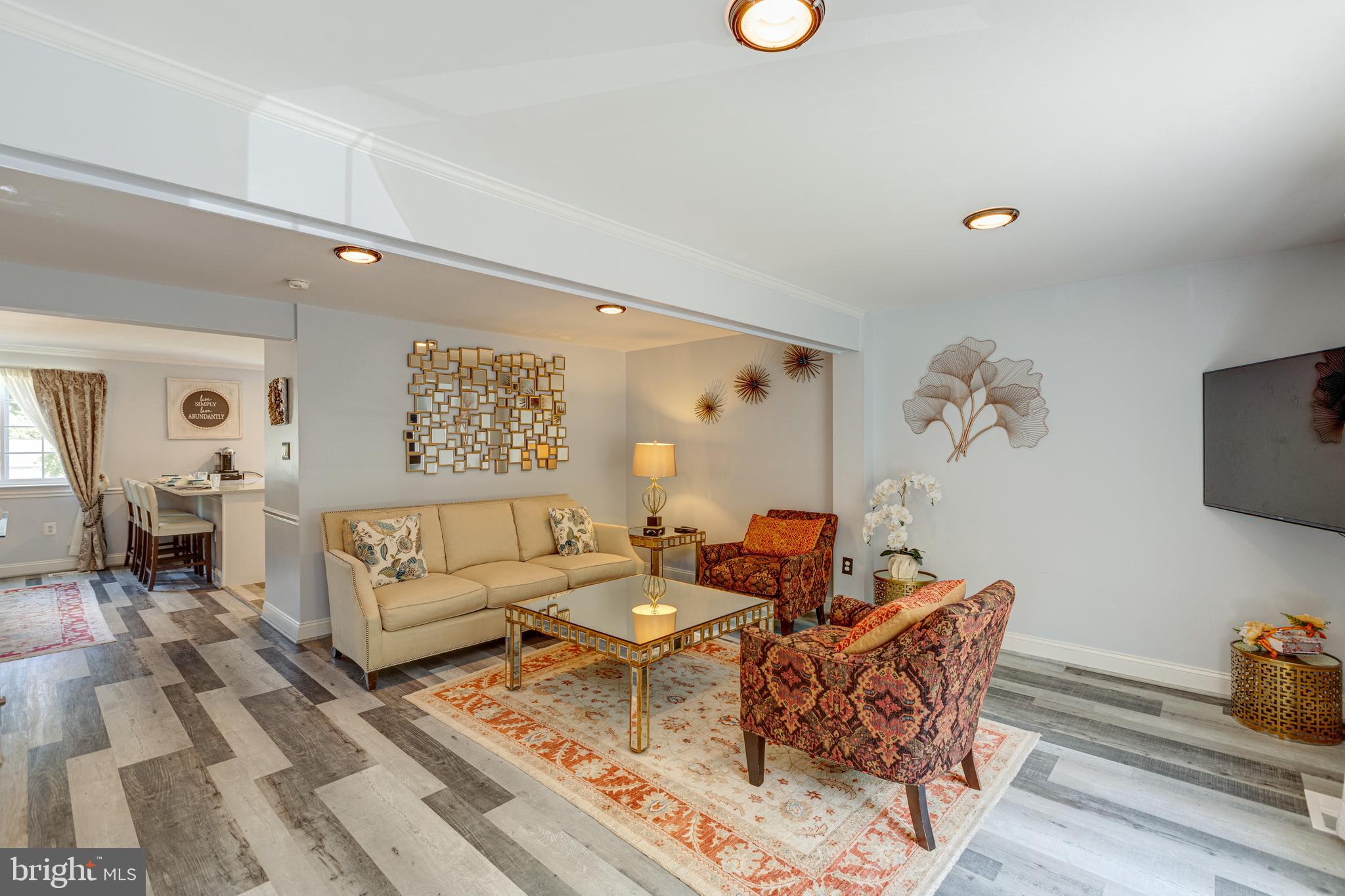 5835 Canvasback Road Burke, VA 22015 - Photo 7 of 45 Luxury Vinyl on Main Floor & Lower Floor