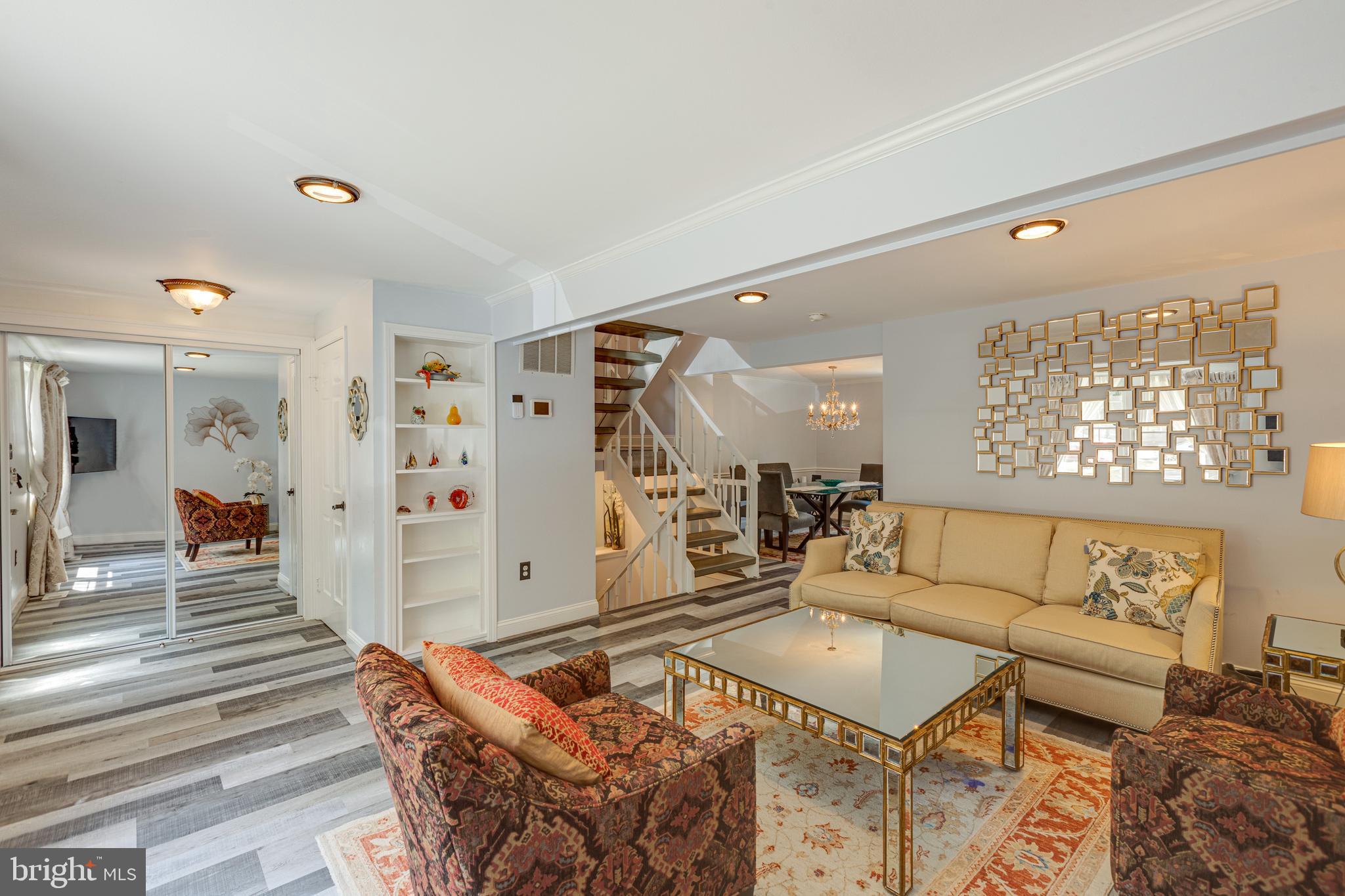 5835 Canvasback Road Burke, VA 22015 - Photo 8 of 45 Light-filled Living Room