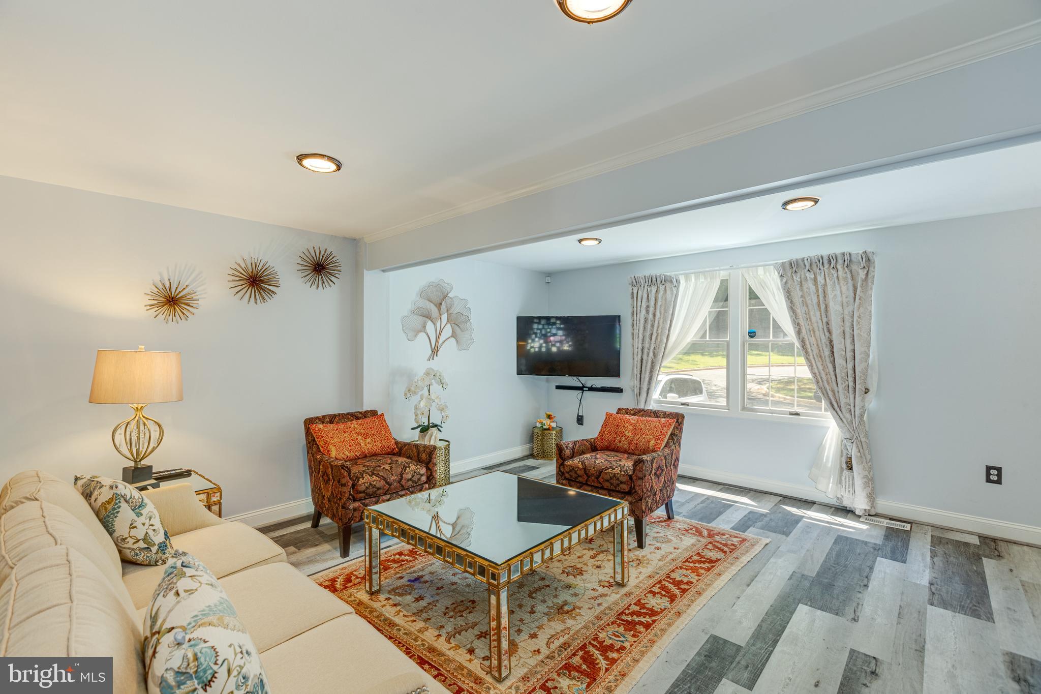 5835 Canvasback Road Burke, VA 22015 - Photo 9 of 45 Spacious Living Room